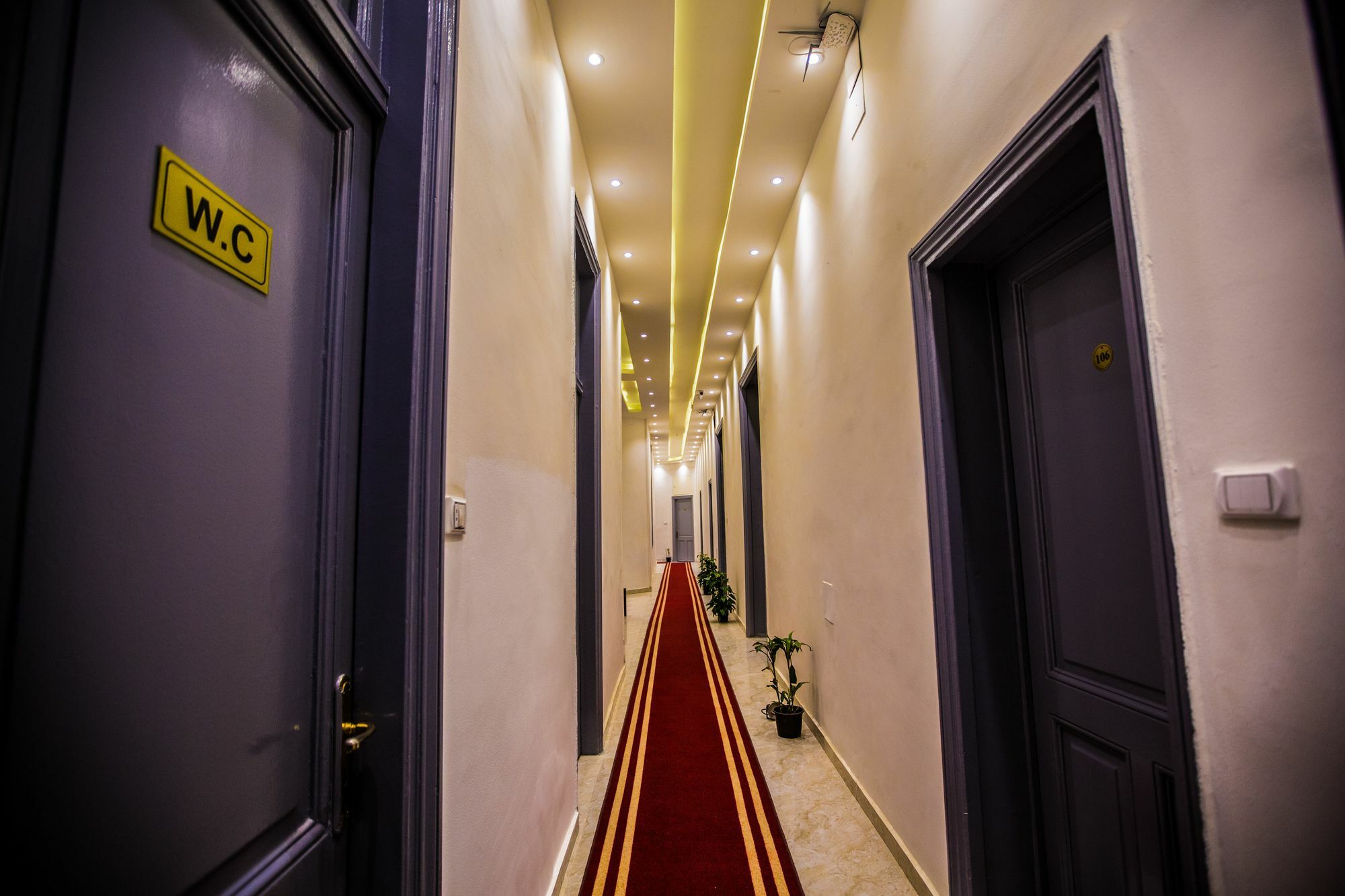 Valencia Boutiqe Cairo Hostel Kültér fotó