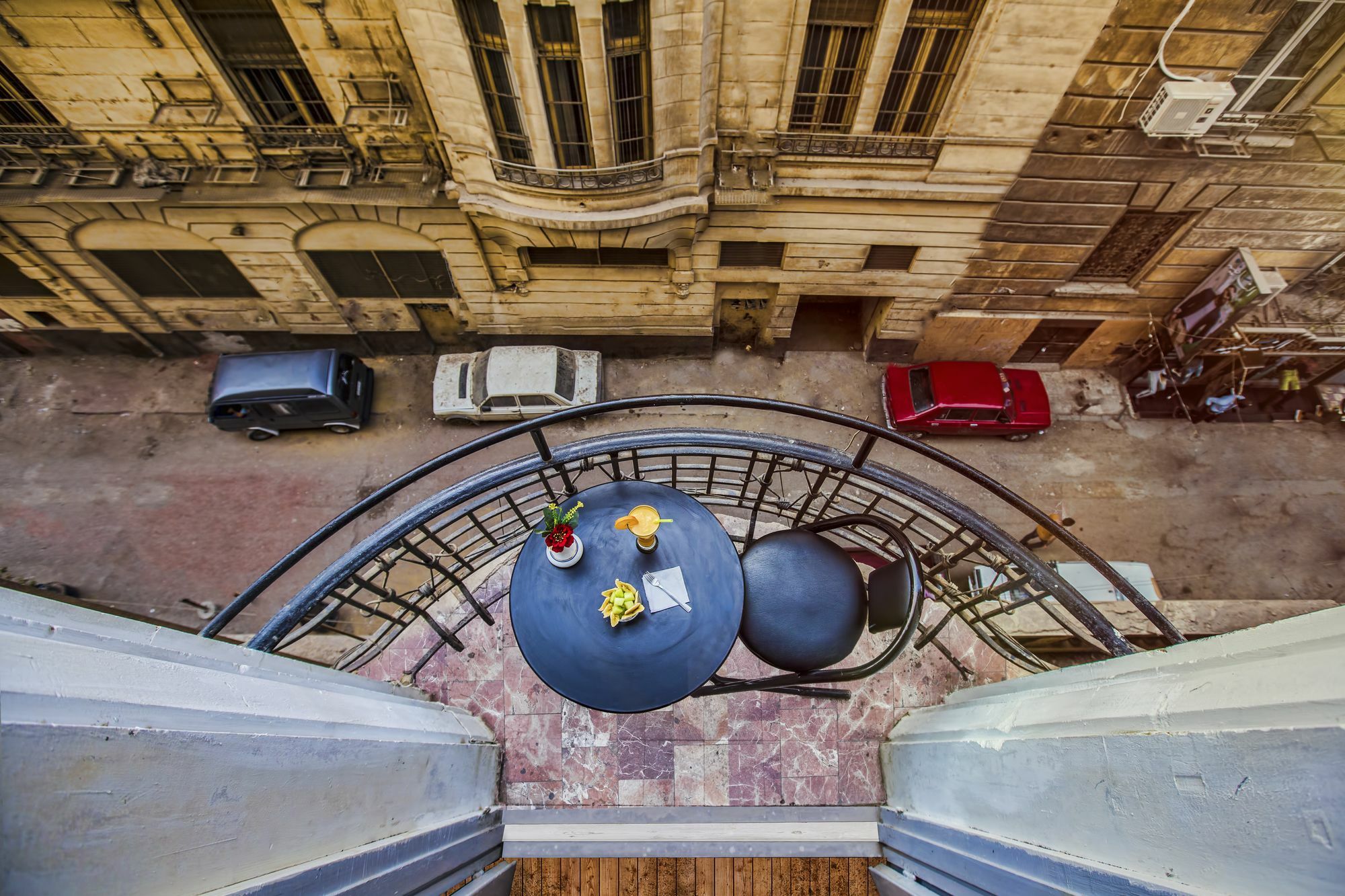 Valencia Boutiqe Cairo Hostel Kültér fotó